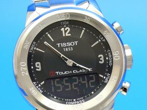 Tissot T-Touch Chronograph