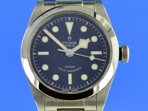 Tudor Black Bay 36 blue dial 79500