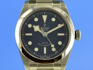 Tudor Black Bay 36 blue