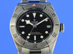 Tudor Black Bay Steel