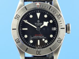 Tudor Black Bay Steel