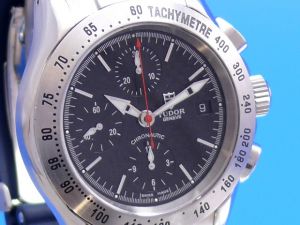 Tudor Chronautic Chronograph 40mm Automatik