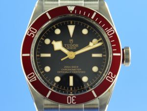 Tudor Heritage Black Bay Chronometer