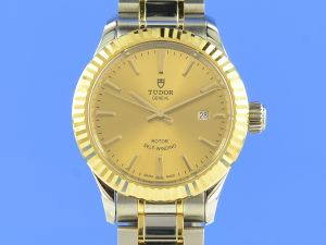 Tudor Style 12133 Lady 28 mm Stahl/Gold