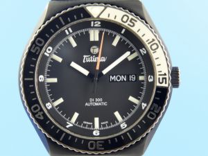 Tutima Military DI 300 Black Dial