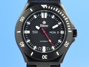 Tutima Military Pacific Black 677-31
