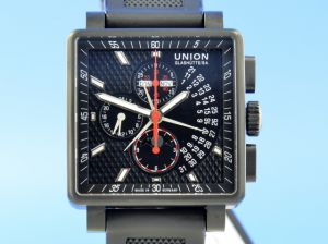 Union Glashtte Averin Chronograph Black Edition