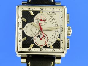 Union Glash�tte Averin Chronograph Stahl