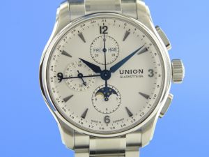 Union Glashtte Belisar Chronograph Mondphase