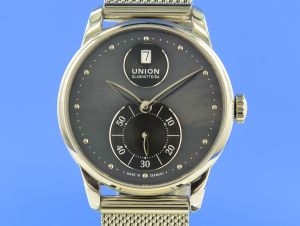 Union Glash�tte Damenuhr Seris Kleine Sekunde