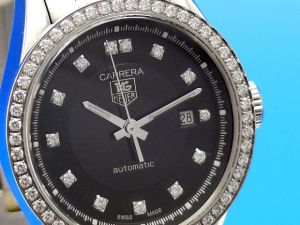 TAG HEUER Carrera Diamanten Damenuhr