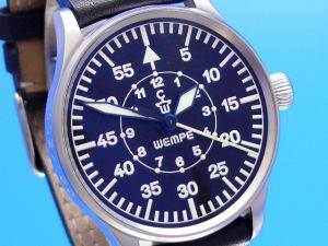 Wempe B-Uhr Fliegeruhr Limitiert 150St.
