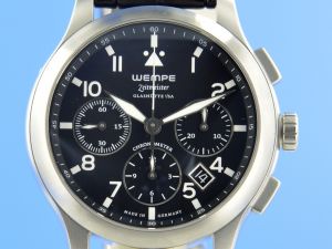 Wempe Zeitmeister Fliegeruhr Chronograph