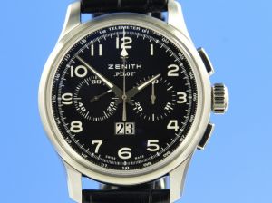 Zenith Big Date Special El Primero Pilot
