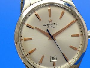 Zenith Captain Central Second