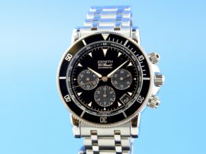 Zenith El Primero Rainbow Chronograph