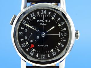 Zenith Elite Port Royal V GMT Automatik