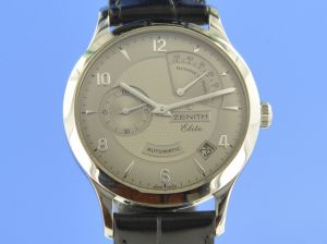 Zenith Elite Power Reserve