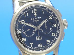 Zenith Pilot Big Date Special
