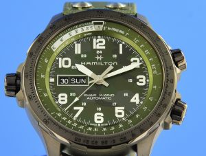 Hamilton Khaki Aviation X-Wind Camouflage